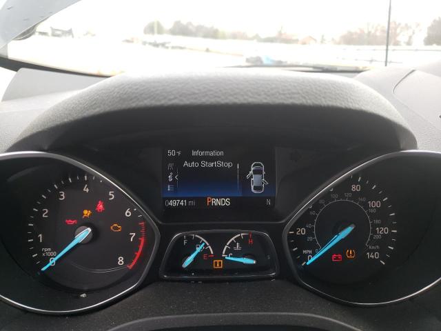 Photo 9 from auction – 2018 FORD ESCAPE SEL with VIN 1FMCU0HD9JUB23407