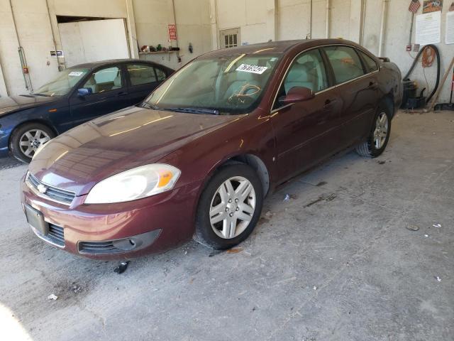 CHEVROLET IMPALA LT 2007 with VIN 2G1WC58R179186240 - Photo from auction