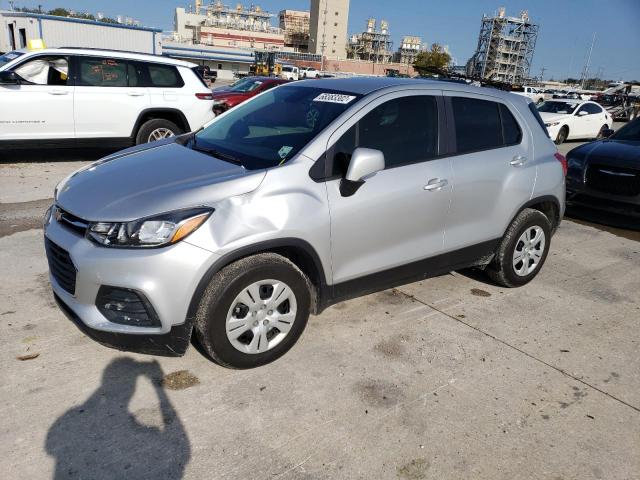 CHEVROLET TRAX LS 2018 with VIN KL7CJKSB9JB561448 - Photo from auction