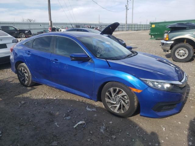 Photo 4 from auction – 2018 HONDA CIVIC EX with VIN 19XFC2F78JE023018