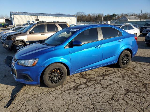 CHEVROLET SONIC LS 2017 with VIN 1G1JB5SG1H4151125 - Photo from auction
