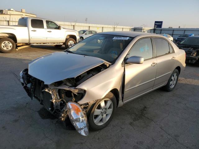 TOYOTA COROLLA 2003 with VIN 1NXBR32E53Z133614 - Photo from auction