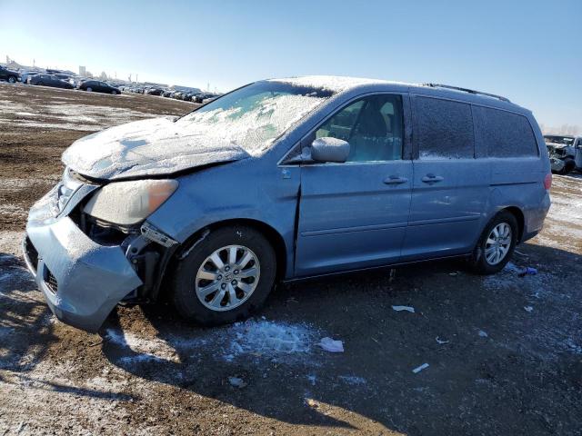 HONDA ODYSSEY EX 2010 with VIN 5FNRL3H57AB048775 - Photo from auction