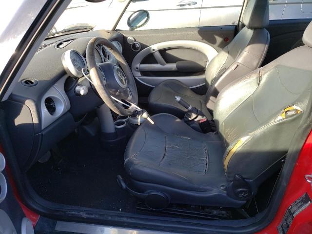 Photo 7 from auction – 2003 MINI COOPER with VIN WMWRC33453TE15705