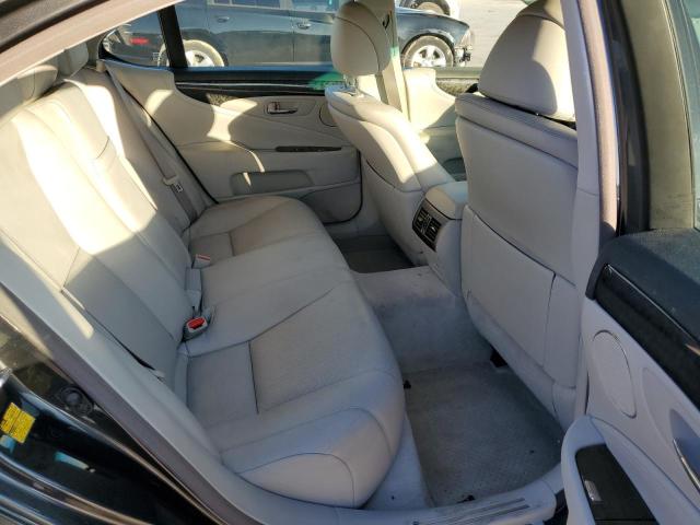Photo 10 from auction – 2008 LEXUS LS 460 with VIN JTHBL46F885075111