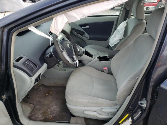 Photo 7 from auction – 2011 TOYOTA PRIUS with VIN JTDKN3DU3B5357543