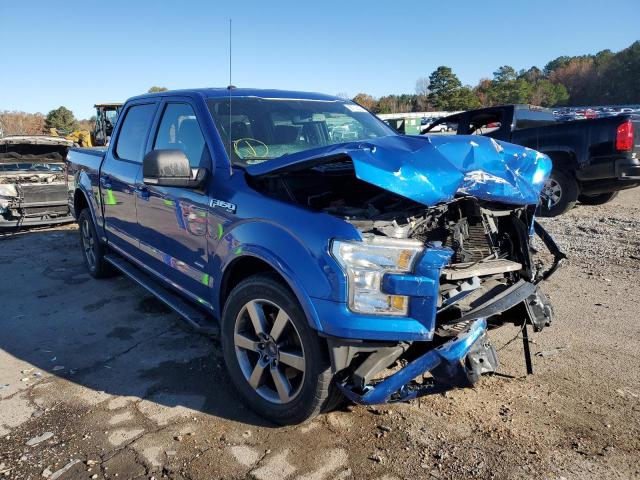 Photo 4 from auction – 2017 FORD F150 SUPER with VIN 1FTEW1CG7HKC27401