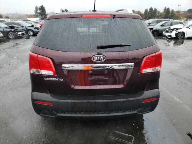 Photo 6 from auction – 2012 KIA SORENTO BA with VIN 5XYKT4A2XCG299566