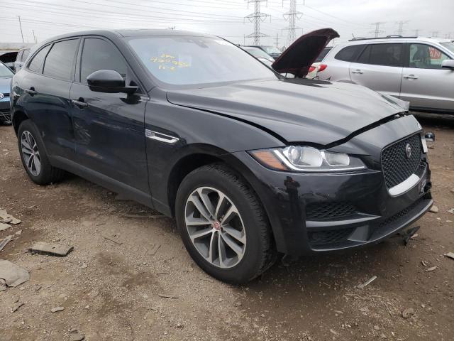 Photo 4 from auction – 2018 JAGUAR F-PACE PRE with VIN SADCJ2FX5JA291993