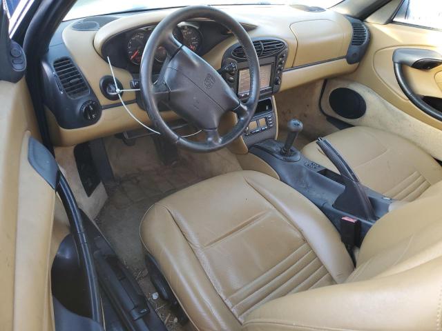 Photo 8 from auction – 1999 PORSCHE BOXSTER with VIN WP0CA2980XU625998