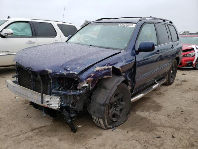 TOYOTA HIGHLANDER 2003 with VIN JTEGD21A930062695 - Photo from auction