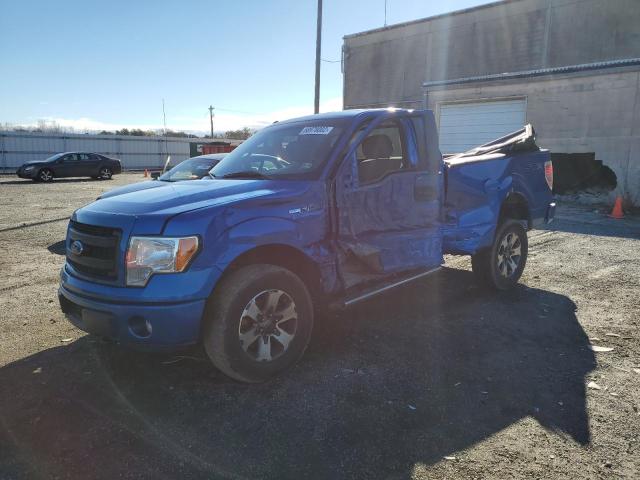 FORD F150 2013 with VIN 1FTMF1EF3DFB08084 - Photo from auction