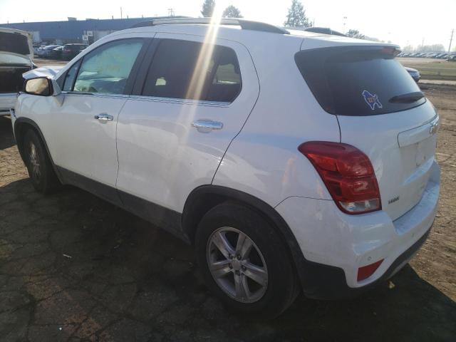 Photo 2 from auction – 2019 CHEVROLET TRAX 1LT with VIN 3GNCJLSB5KL293031