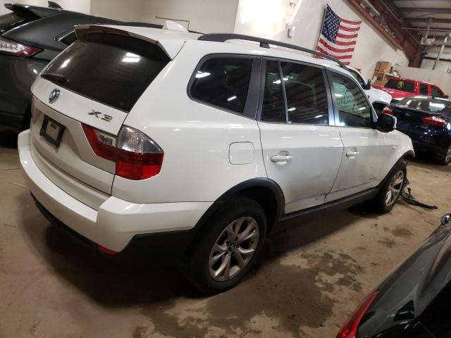 Photo 3 from auction – 2010 BMW X3 XDRIVE3 with VIN WBXPC9C42AWJ38536