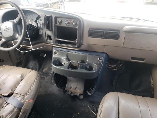 Photo 8 from auction – 2001 CHEVROLET EXPRESS G2 with VIN 1GCFG25W911144981