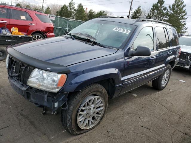 Photo 1 from auction – 2004 JEEP GRAND CHER with VIN 1J4GW58J44C339933