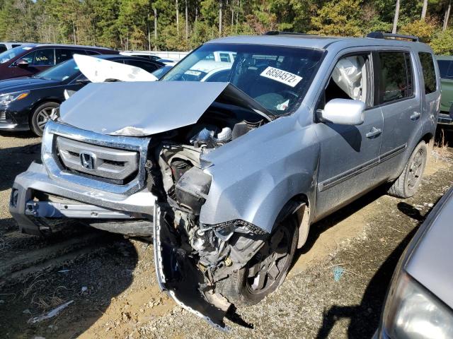 HONDA PILOT TOUR 2010 with VIN 5FNYF3H95AB005137 - Photo from auction