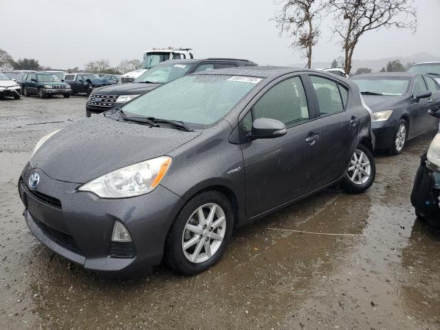 Photo 1 from auction – 2014 TOYOTA PRIUS C with VIN JTDKDTB39E1061208