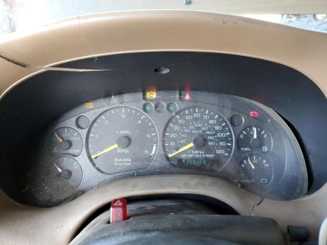 Photo 9 from auction – 2001 OLDSMOBILE BRAVADA with VIN 1GHDT13W612164111