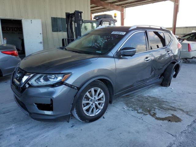 NISSAN ROGUE S 2017 with VIN KNMAT2MT9HP568875 - Photo from auction