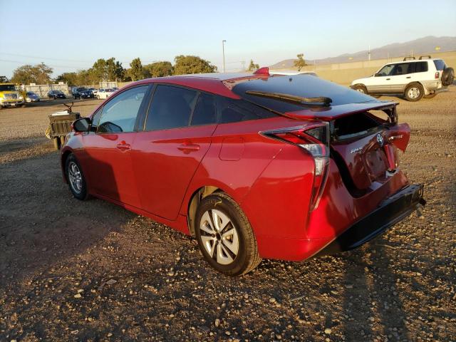 Photo 2 from auction – 2016 TOYOTA PRIUS with VIN JTDKARFU7G3519656