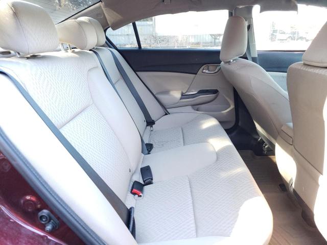 Photo 10 from auction – 2014 HONDA CIVIC LX with VIN 19XFB2F59EE075250