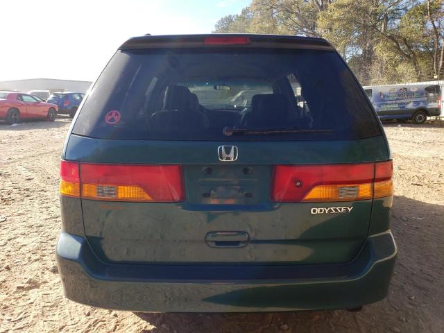 Photo 6 from auction – 2002 HONDA ODYSSEY EX with VIN 2HKRL186X2H539485