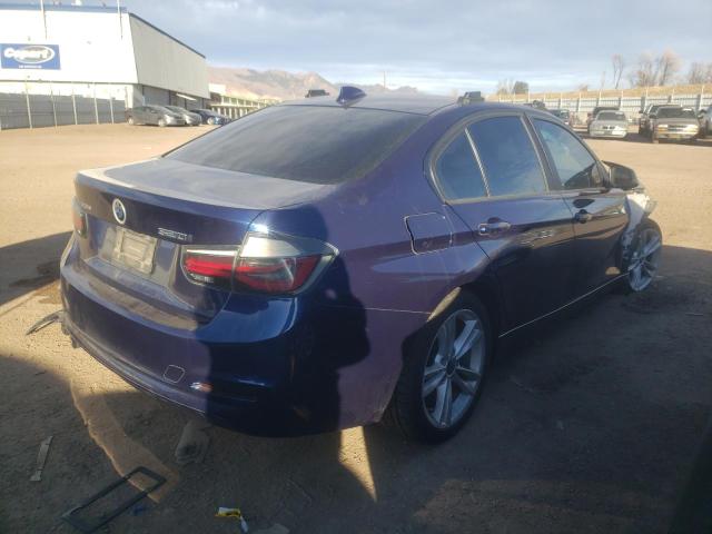Photo 3 from auction – 2018 BMW 320 XI with VIN WBA8E5G59JNV02462