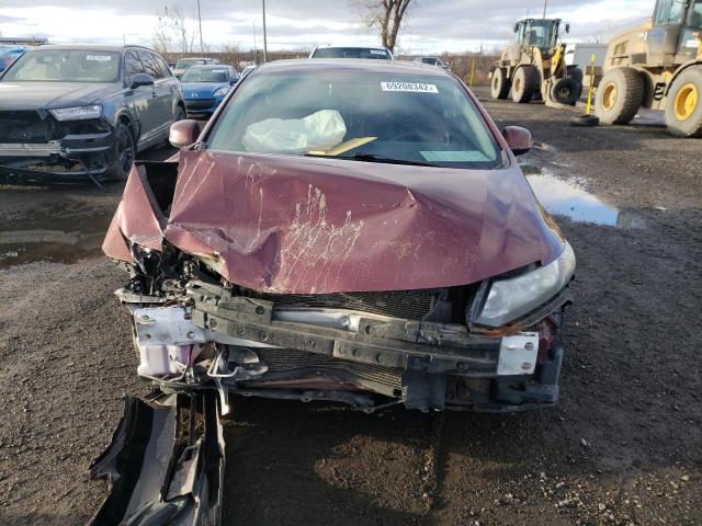 Photo 5 from auction – 2013 HONDA CIVIC LX with VIN 2HGFB2F47DH018928