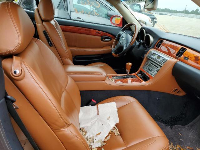 Photo 10 from auction – 2005 LEXUS SC 430 with VIN JTHFN48Y550069589
