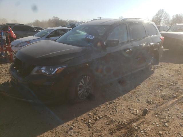 NISSAN PATHFINDER 2019 with VIN 5N1DR2MM7KC640235 - Photo from auction