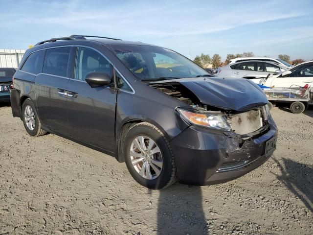 Photo 4 from auction – 2015 HONDA ODYSSEY EX with VIN 5FNRL5H49FB050666