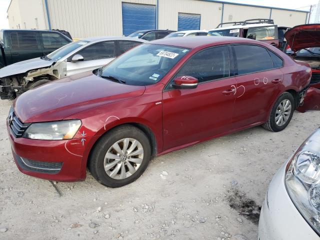 VOLKSWAGEN PASSAT S 2015 with VIN 1VWAT7A31FC065568 - Photo from auction