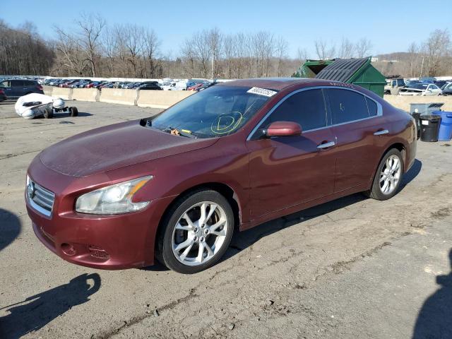 NISSAN MAXIMA S 2012 with VIN 1N4AA5AP7CC811359 - Photo from auction