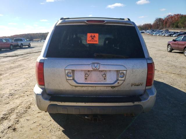 Photo 6 from auction – 2005 HONDA PILOT EX with VIN 2HKYF18435H513204