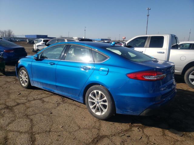 Photo 2 from auction – 2020 FORD FUSION SE with VIN 3FA6P0HD4LR178159