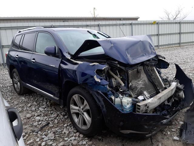 Photo 4 from auction – 2013 TOYOTA HIGHLANDER with VIN 5TDDK3EH3DS241050