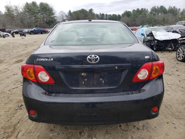 Photo 6 from auction – 2009 TOYOTA COROLLA BA with VIN JTDBL40EX9J052715
