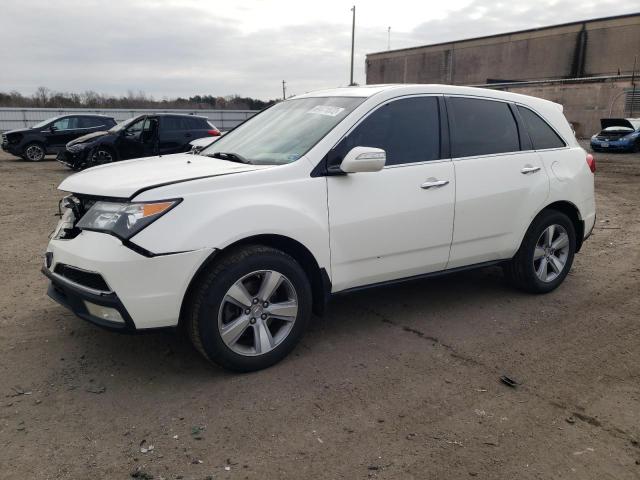 Photo 1 from auction – 2011 ACURA MDX TECHNO with VIN 2HNYD2H64BH538317