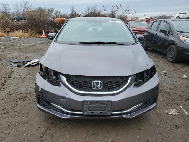 Photo 5 from auction – 2015 HONDA CIVIC LX with VIN 19XFB2F58FE232624