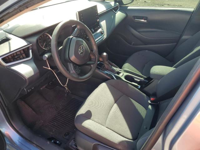 Photo 7 from auction – 2021 TOYOTA COROLLA LE with VIN JTDEPMAE8MJ127159