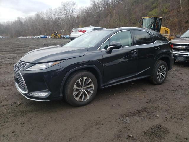 LEXUS RX 350 2022 with VIN 2T2HZMDA1NC316020 - Photo from auction