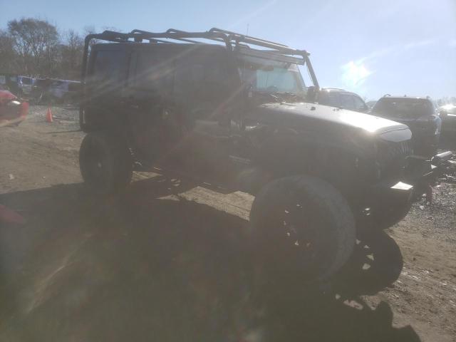 Photo 4 from auction – 2015 JEEP WRANGLER U with VIN 1C4BJWFG3FL559451