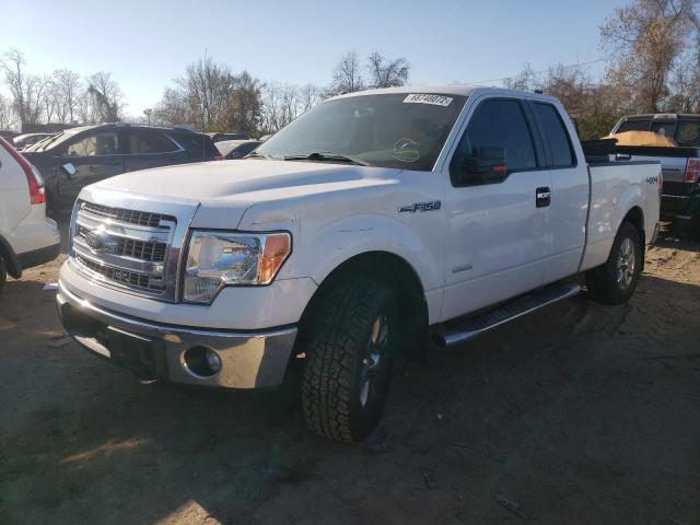 Photo 1 from auction – 2013 FORD F150 SUPER with VIN 1FTFX1ET8DFA99829