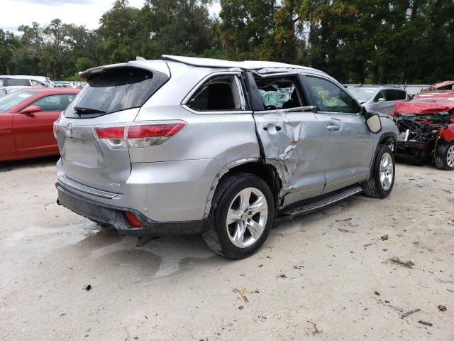 Фото 3 с аукциона – 2014 TOYOTA HIGHLANDER с VIN 5TDYKRFH9ES008701
