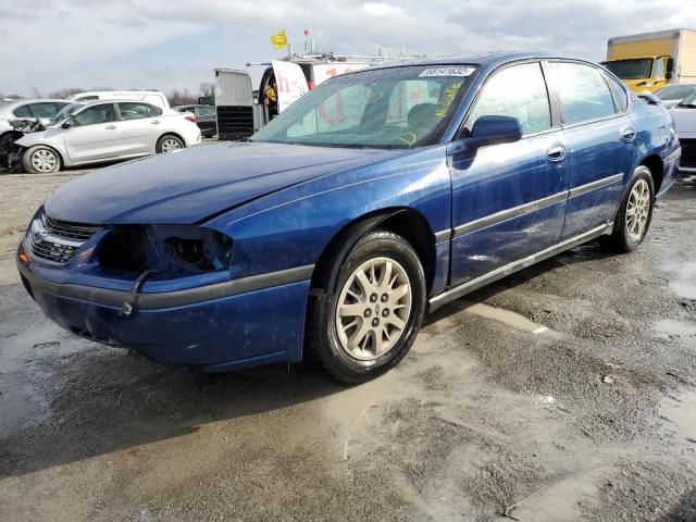 CHEVROLET IMPALA 2003 with VIN 2G1WF52E939120056 - Photo from auction