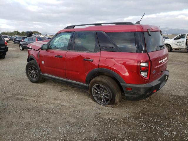 Photo 2 from auction – 2021 FORD BRONCO SPO with VIN 3FMCR9B60MRA95086