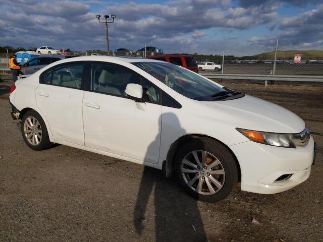 Photo 4 from auction – 2012 HONDA CIVIC EXL with VIN 19XFB2F96CE348404