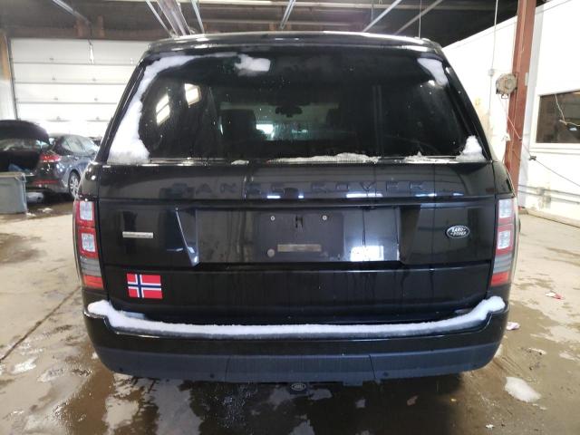 Photo 6 from auction – 2014 LAND ROVER RANGE ROVE with VIN SALGV2EF0EA130508