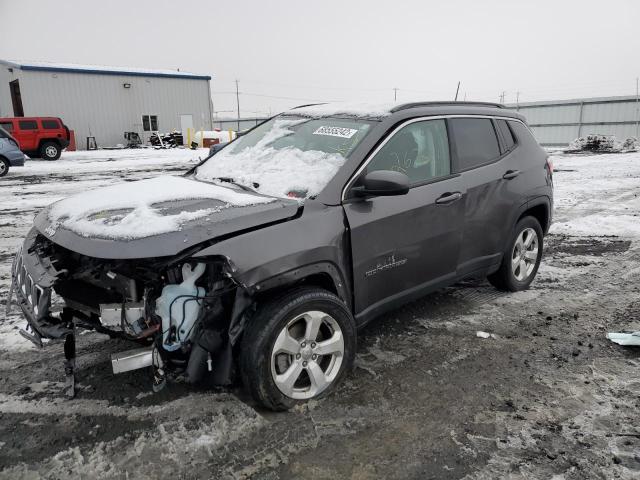 JEEP COMPASS 2020 with VIN 3C4NJDBB4LT164724 - Photo from auction